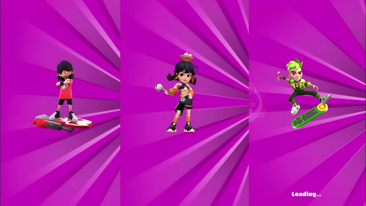 Subway Surfers :- 3 Different TRICK OR TREAT Challenge in 3 Different World Tours of Subway Surfers