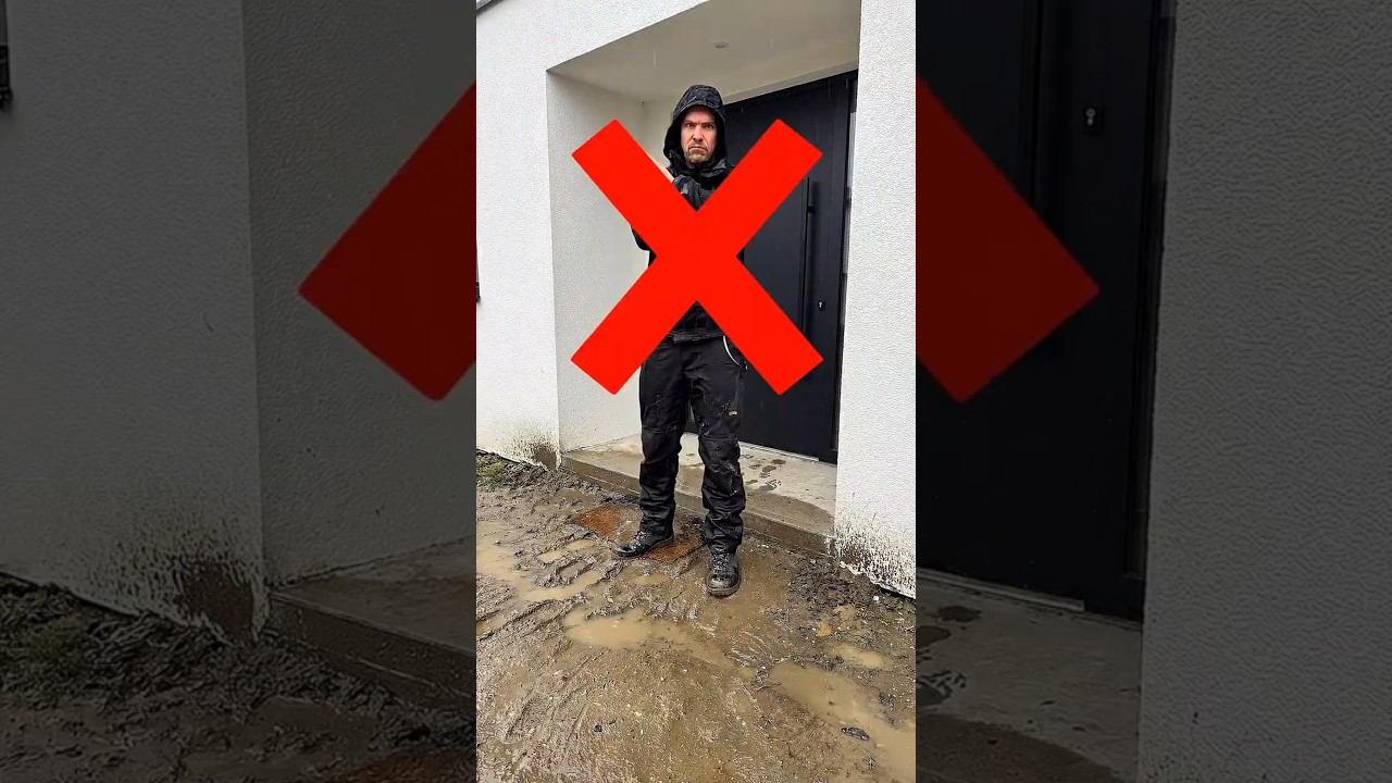 ✅ Rain Ruined My Front Entrance&hellip; So I Built This Genius Mud-Proof Platform ✅