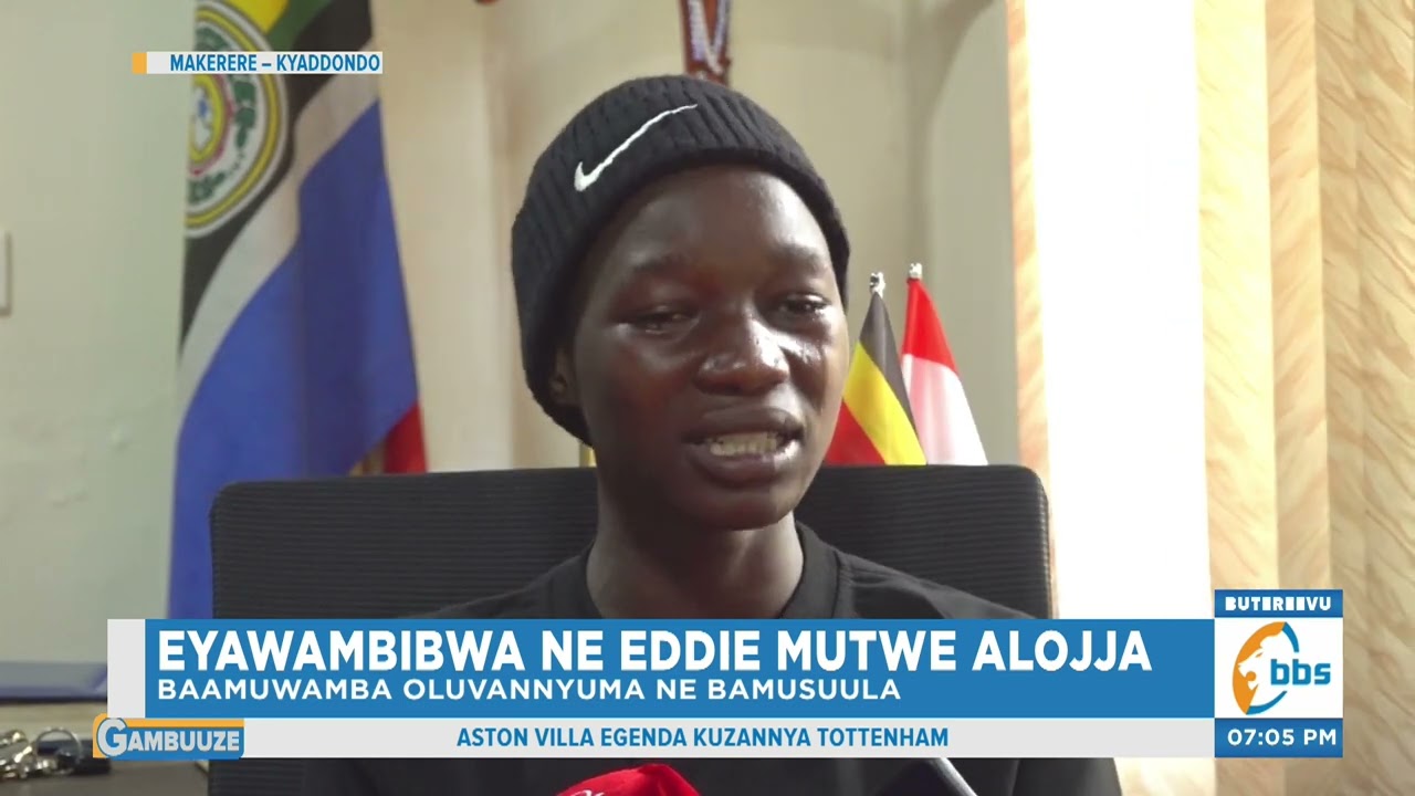 Eyawambibwa ne Eddie Mutwe Alulojja, Agamba Baamutulugunya Byansusso