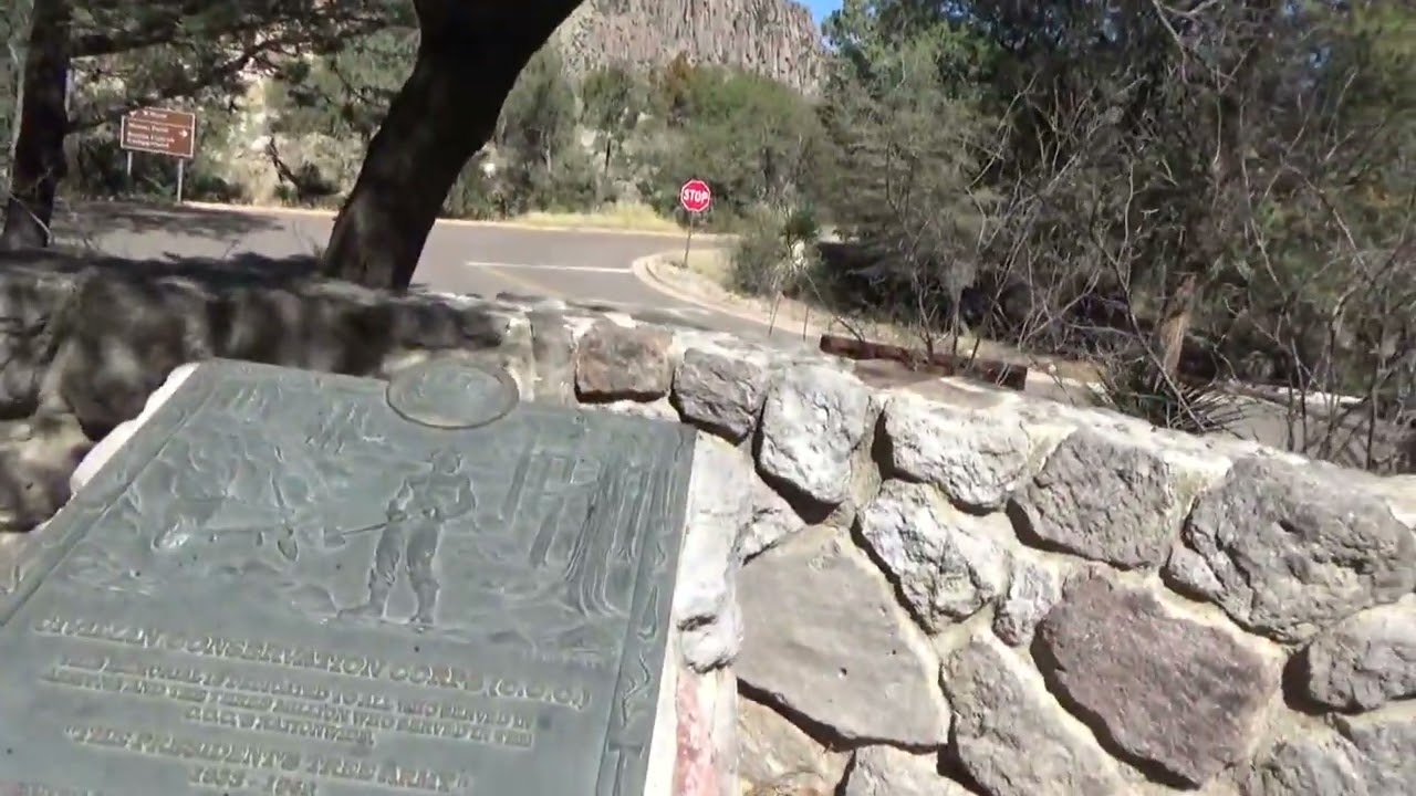 On The Road with Mike/Trip to Chiricahua Canyon on my Honda NT 1100