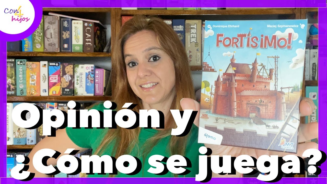 FORTISIMO (Atomo Games) Opini&oacute;n y &iquest;C&oacute;mo se juega?