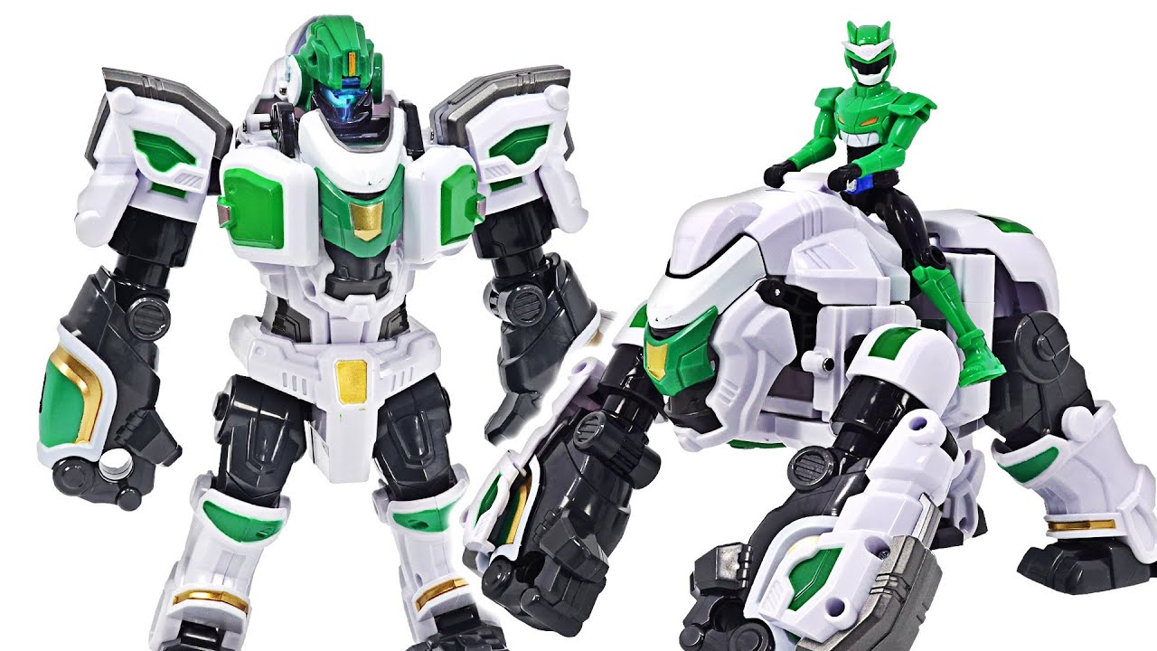 Miniforce Animaltron Bigkong appeared! Transform into robots and gorilla! | DuDuPopTOY