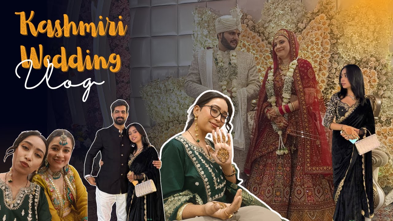 Kashmiri Shadi Vlog 😍✨| Joota Chupana hi Bhool gye😜| #wedding #kashmiriwedding #vlog #shadi