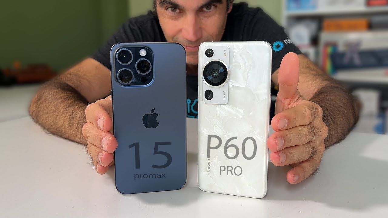 iPhone 15 Pro Max vs Huawei P60 Pro | ¿CUÁL SERÁ MEJOR?