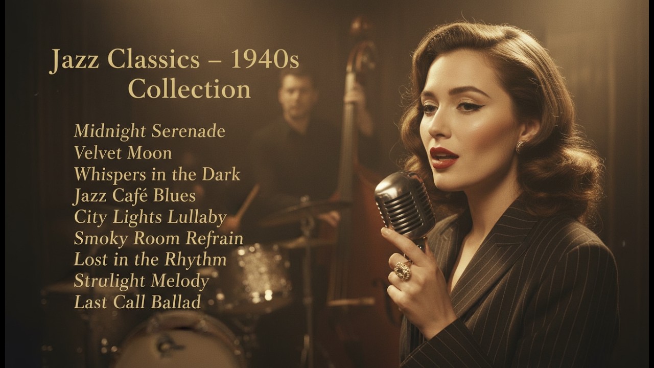 Jazz & Soul in the Spirit of Etta James | Love, Heartbreak, and Unbreakable Strength