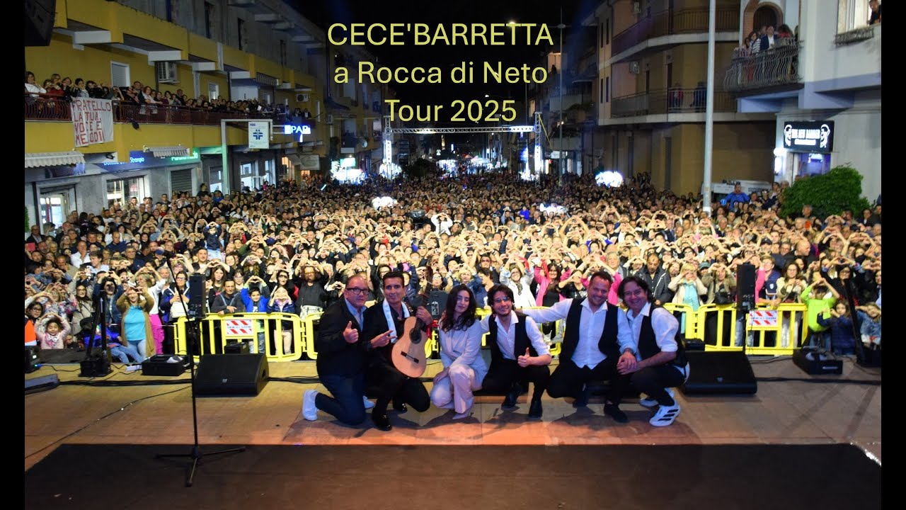 CECE' BARRETTA A ROCCA DI NETO TOUR 2025 by Tonino Parisi