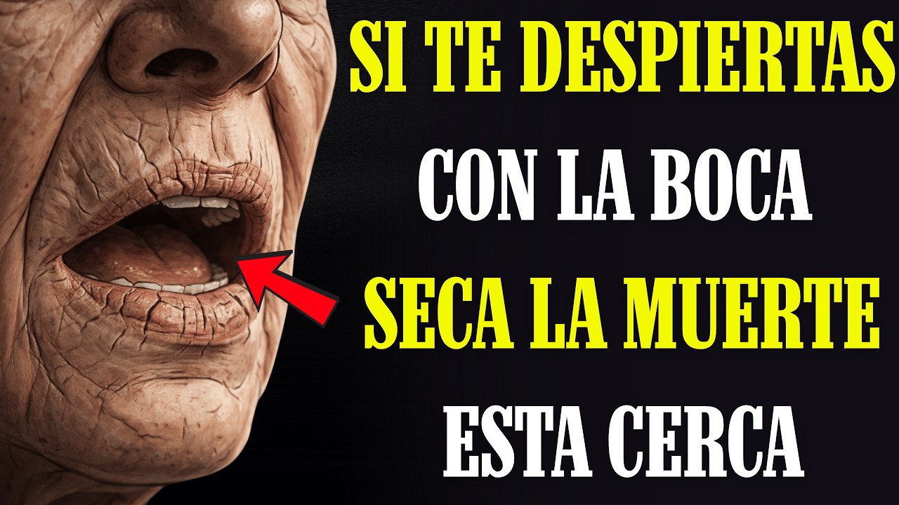 ¿Te Despiertas con la Boca Seca? Tu Cuerpo Podría Estar Pidiendo Ayuda (Doctor Lo Explica)