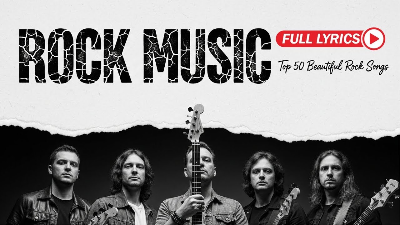 Legendary Rock Ballads That Hit Deep | Emotional & Timeless Rock Compilation BalladVerse