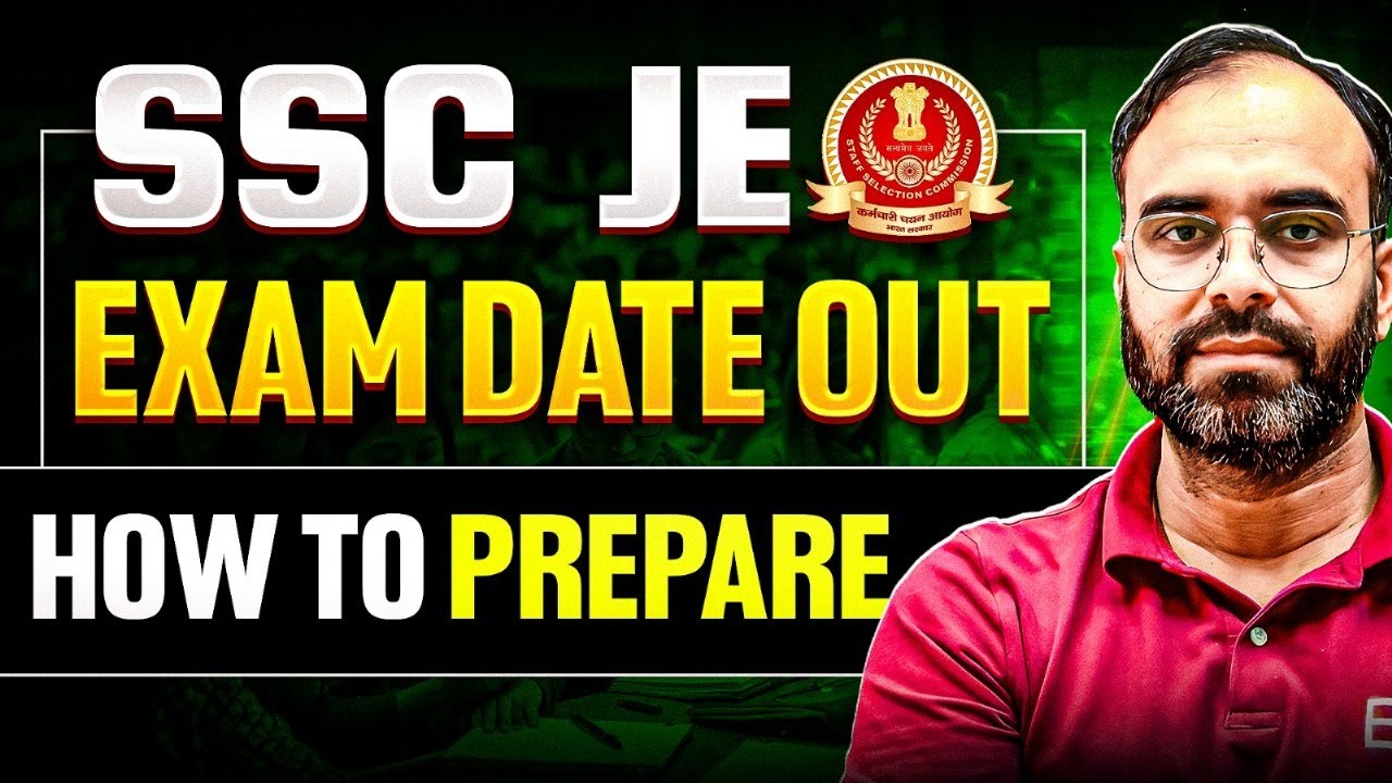 SSC JE 2025 | 20 DAYS PLANNING🔥 | #sscje  #electrical   #sureshsir