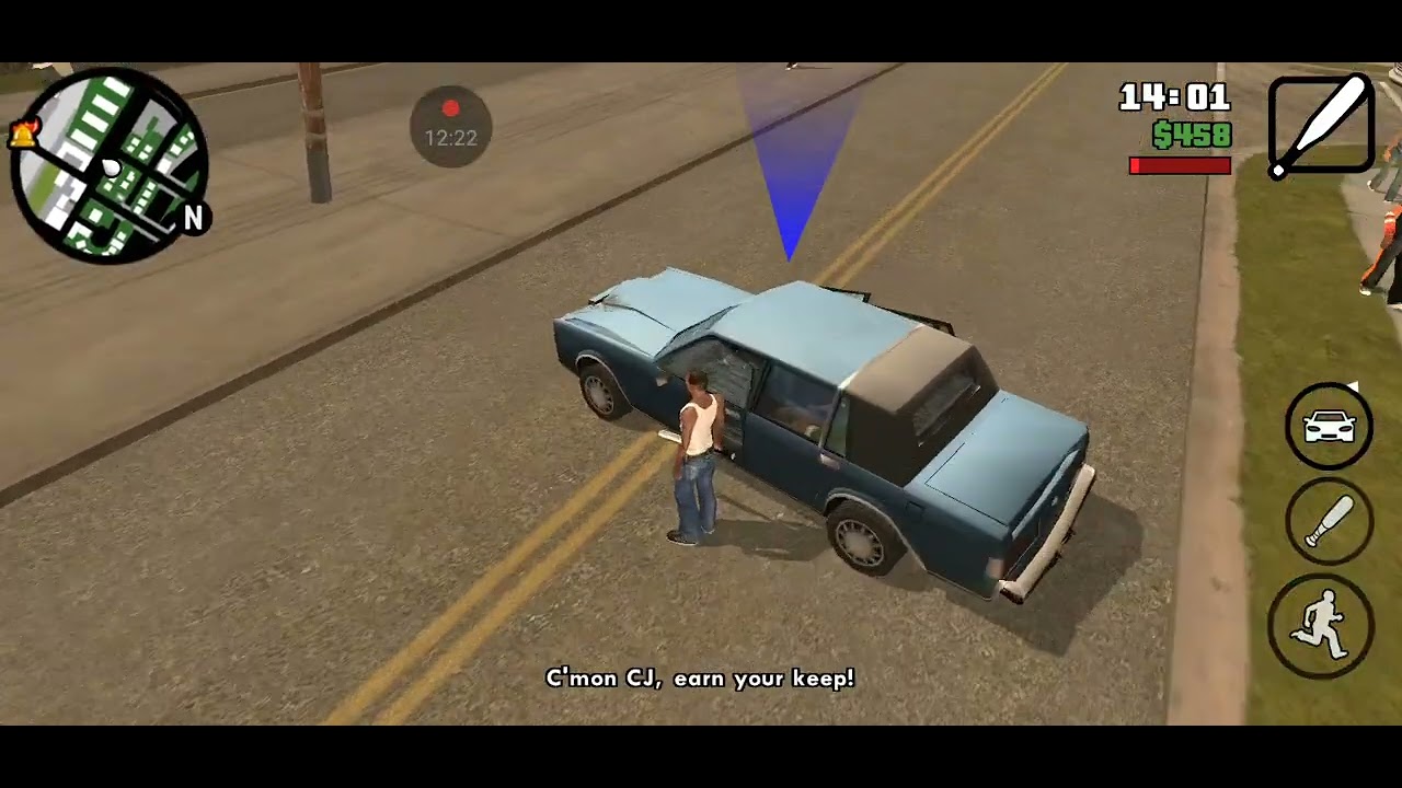 GTA San Andreas second day in city episode number #2 