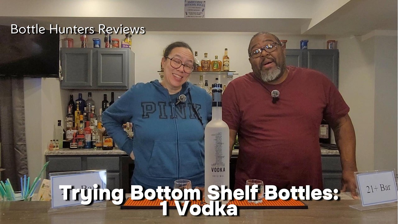 Trying Bottom Shelf Bottles: 1 Vodka #bottlehuntersreviews