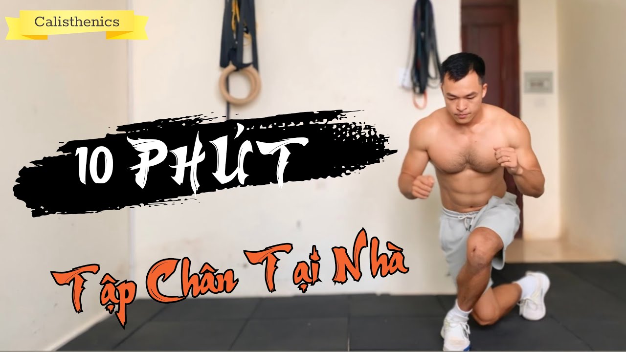 10 Minutes to Strong, Healthy Legs -PoliceCalisthenics