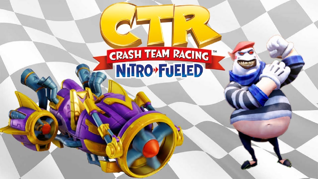 Crash Team Racing Nitro-Fueled: CNK set showcase - Big Norm