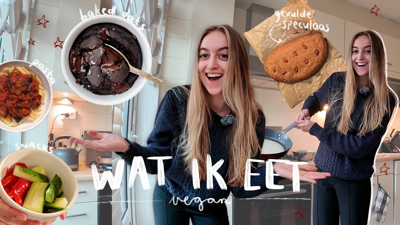 wat ik eet op een dag 🥞🌱 faecember #3