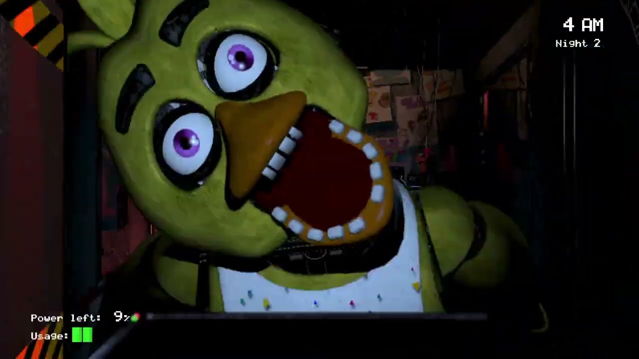 Gallina lurida Five Nights at Freddy's EP1