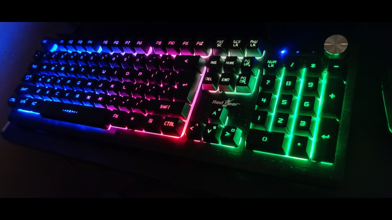 Redgear MT02 Keyboard Status | Looks