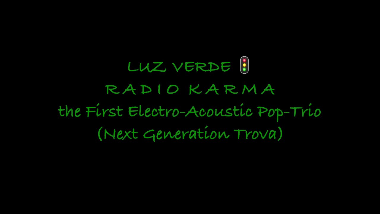 Luz Verde | Live Cover | Radio Karma (Luis Miguel)