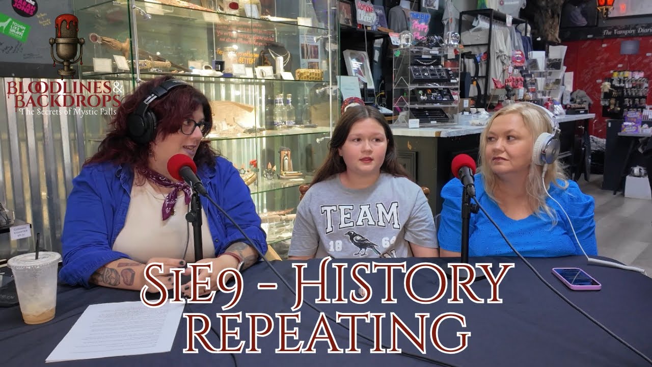 History Repeating - The Vampire Diaries - B&B:S1E09