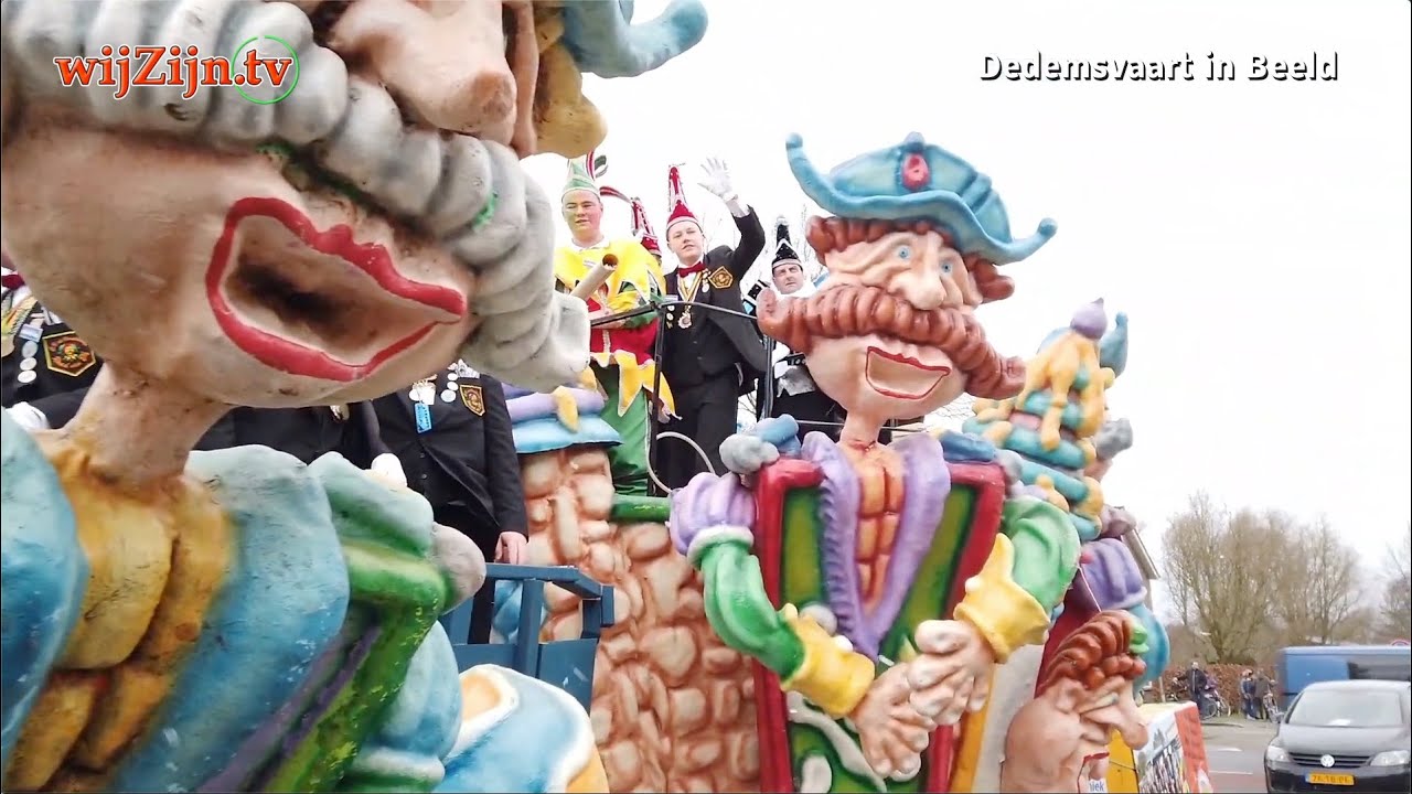 Kloetendonk: Carnavalsoptocht Venekloeten - 2020 (Dedemsvaart)
