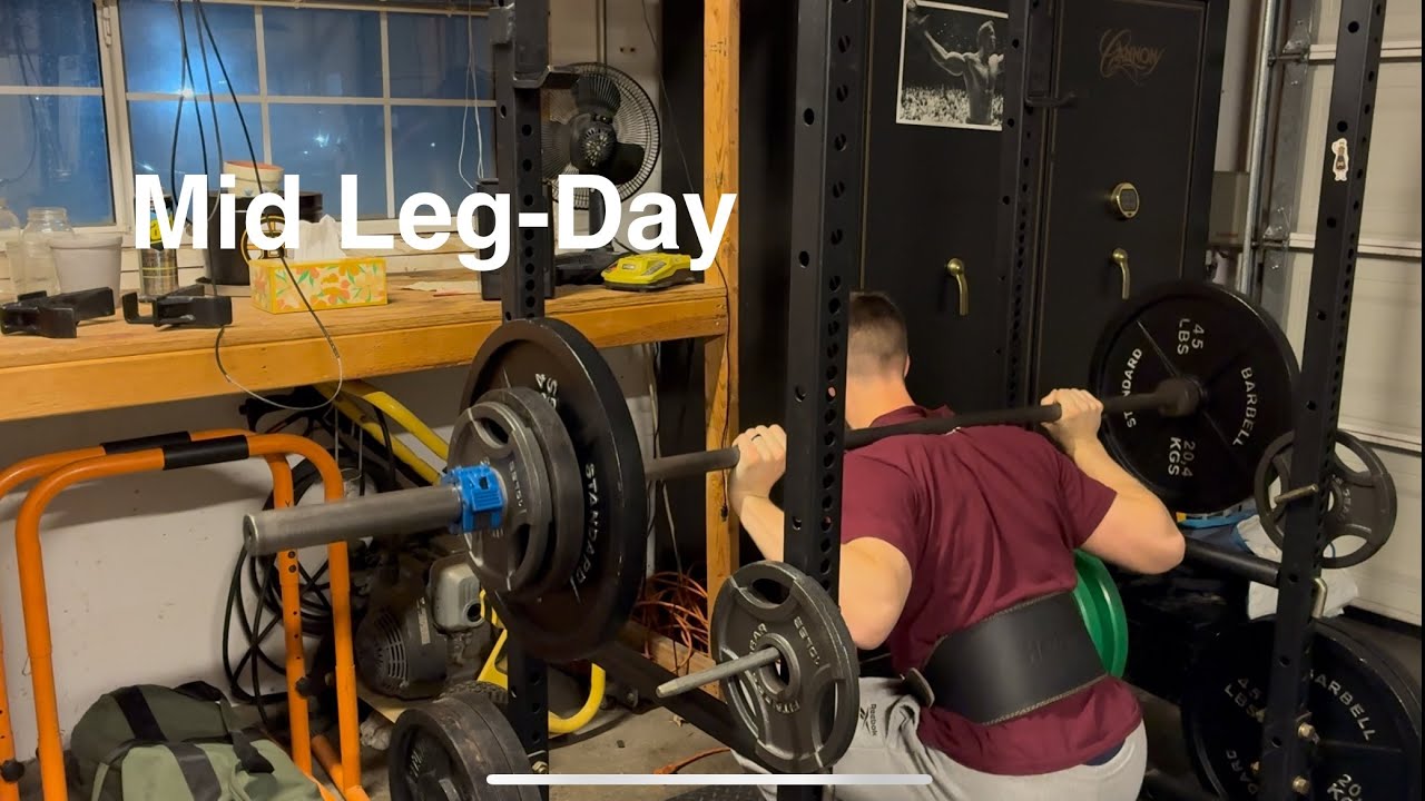 Mid Leg-Day | Tight Hip Flexors