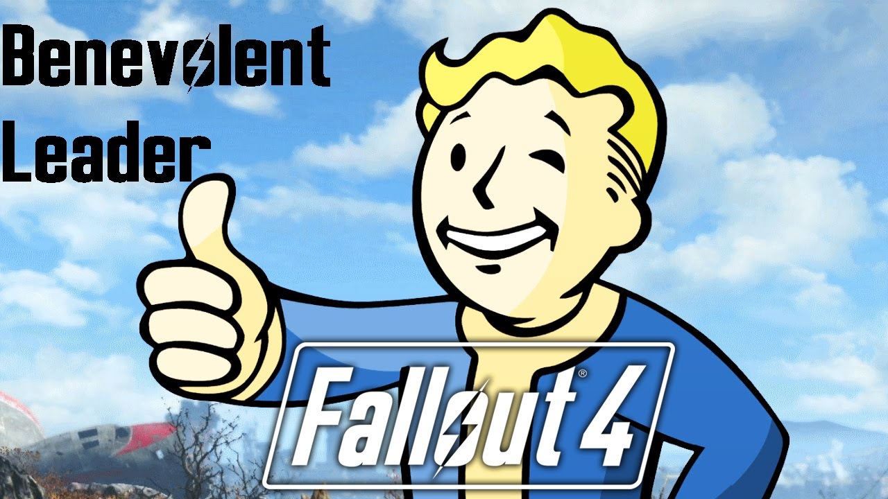 Fallout 4 Benevolent Leader Trophy / Achievement (Xbox One / PS4)