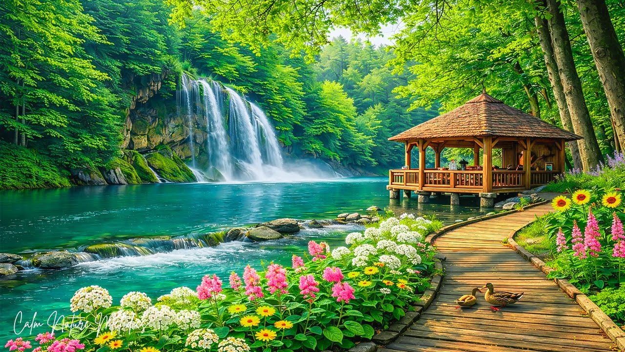 Музыка благотворно влияет на сердце и кровеносные сосуды 🌿 Расслабляющая фортепианная музыка, успок