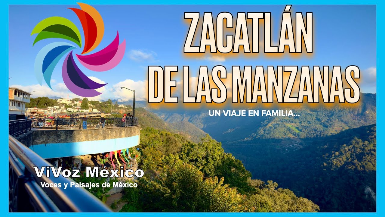 ZACATLÁN DE LAS MANZANAS 🍎¿Cómo es visitar este pueblo mágico en familia? ❤️😃 | ViVoz México