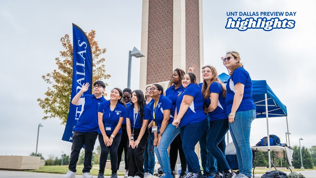 UNT Dallas Preview Day Highlights