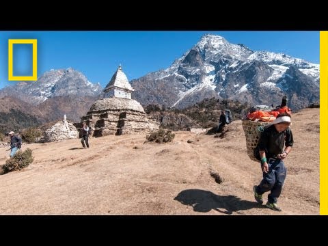 Everest Tourism Changed Sherpa Lives | National Geographic