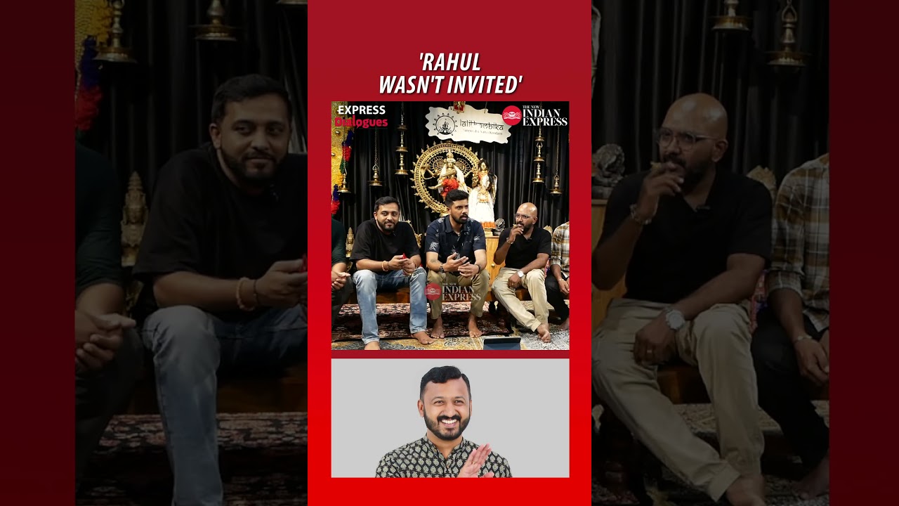 'Rahul was there in Palakkad' - Nandagovindam Bhajans | #Nandagovindam #RahulMamkoottathil #Music