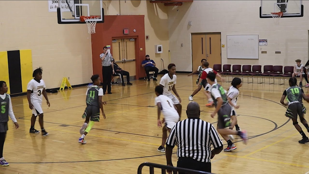 Jennings vs Innes Middle School Basketball 2023 Season