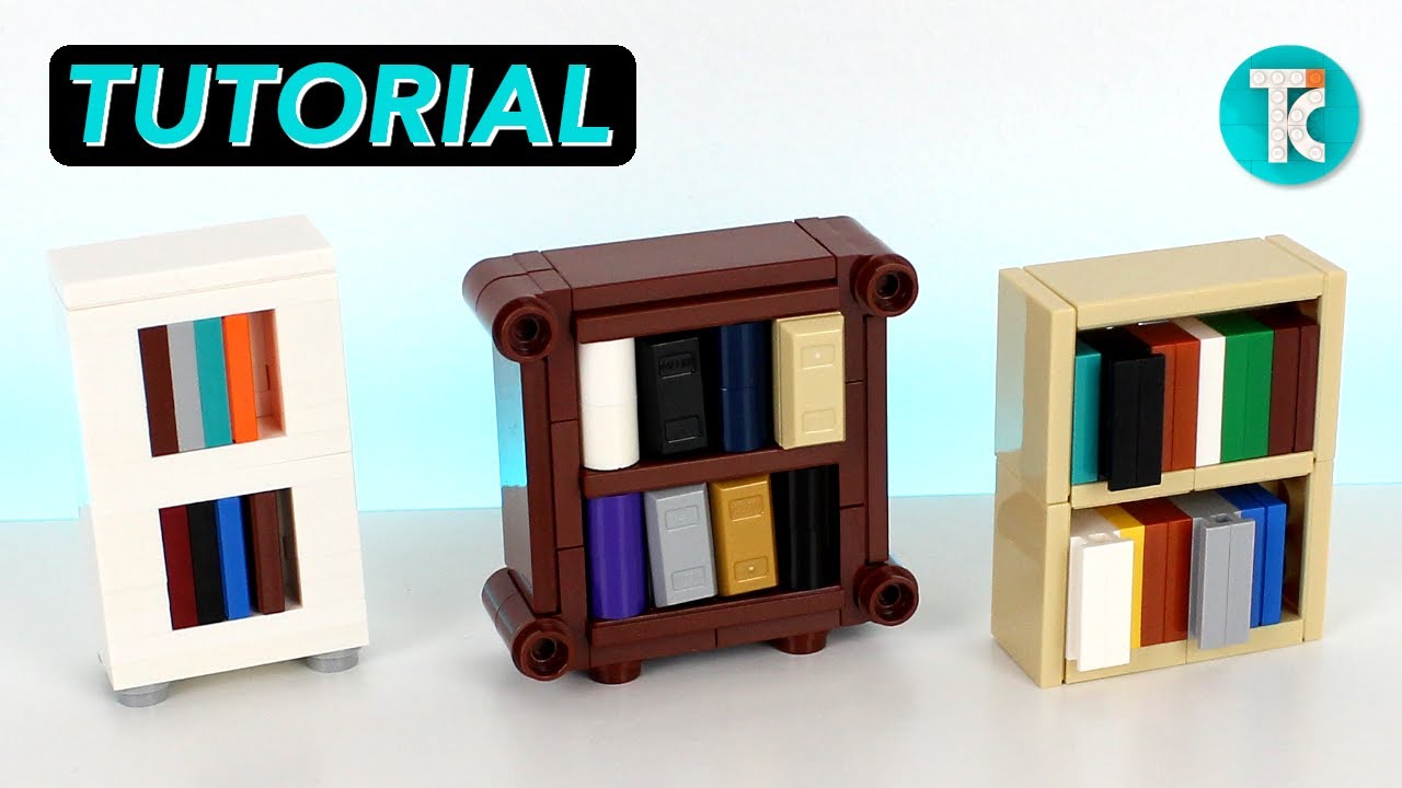 LEGO BOOKSHELVES (Tutorial)