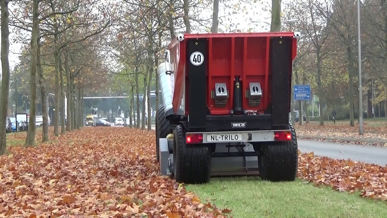 Trilo S4 Leaf Collecting