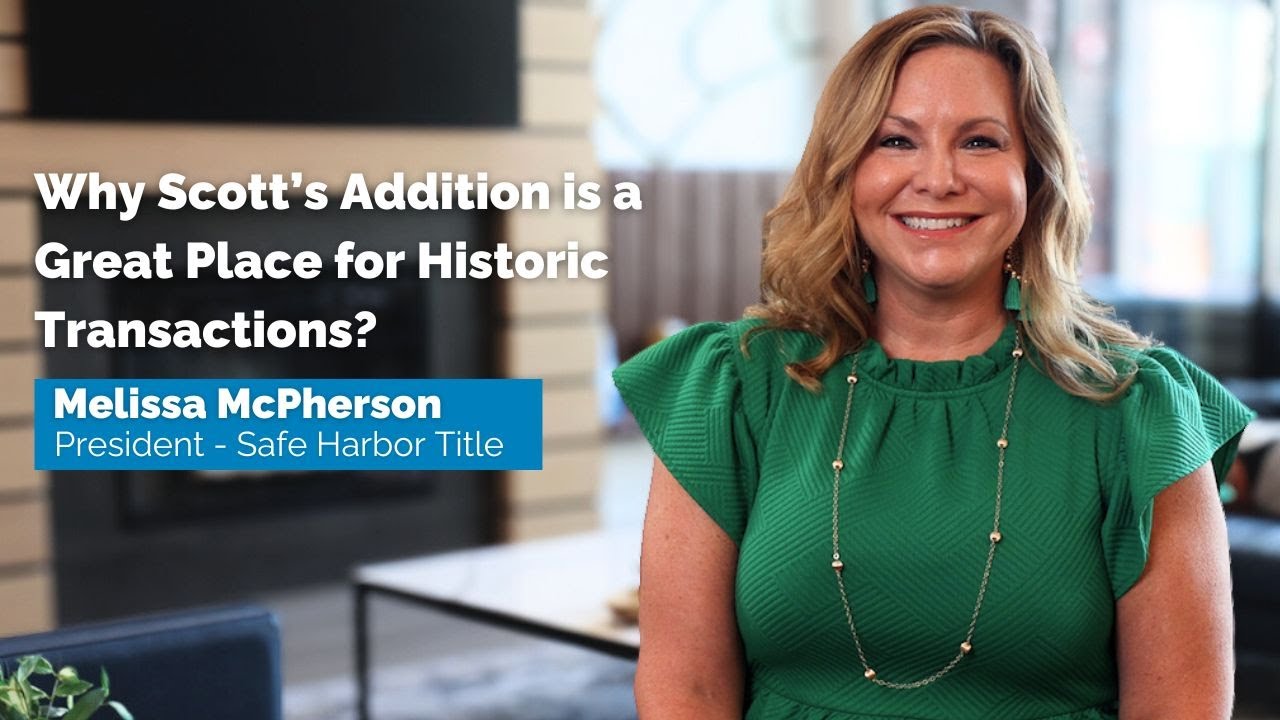 Why Scott&rsquo;s Addition in Richmond Virginia is a Great Place for the Historic Tax Credit