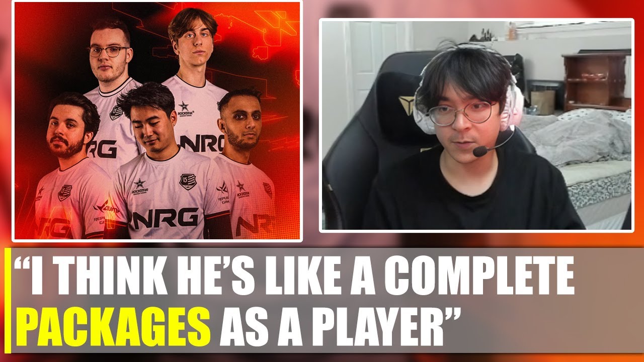 TenZ Thoughts On NRG Som's Potential as Player