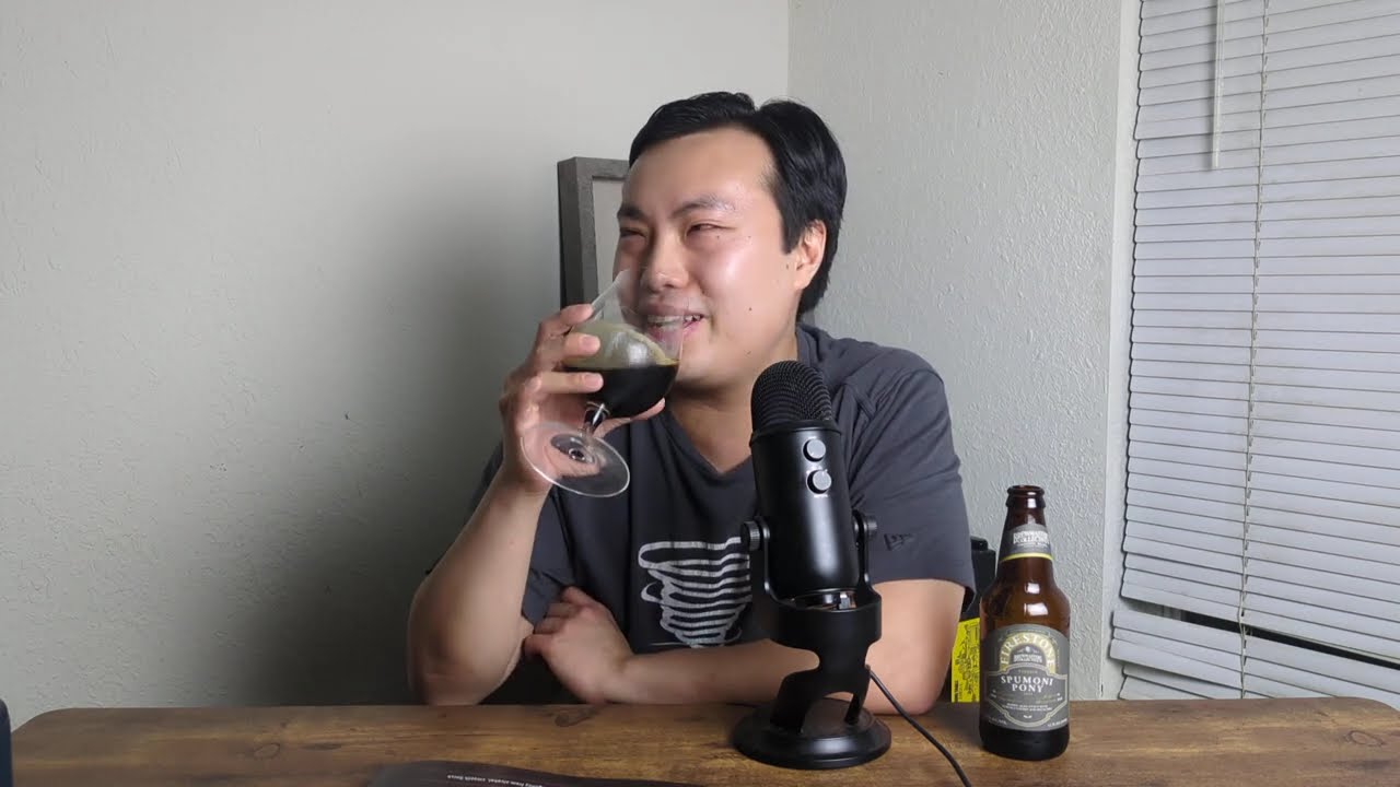 Firestone Walker Spumoni Pony (World Class Italian Dessert BA Stout!) Review - Ep. #4166