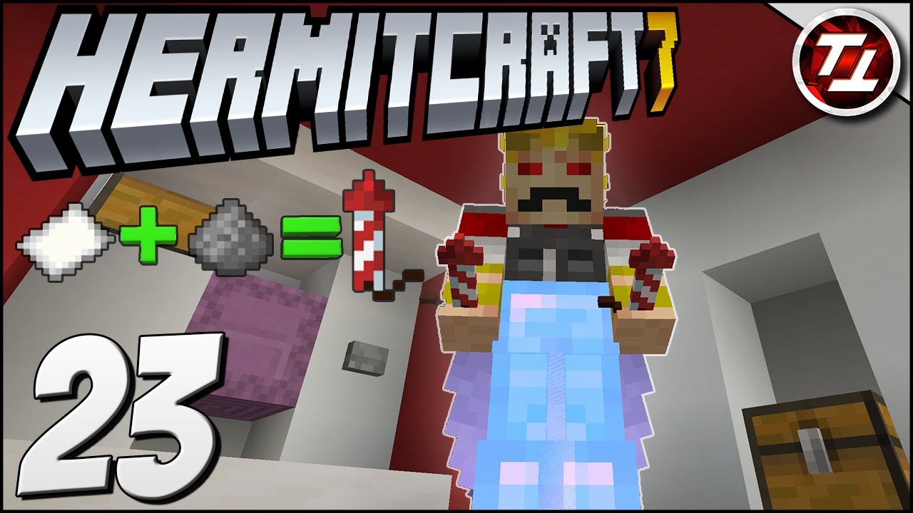 The Rocket Factory! - Hermitcraft Season 7: #23