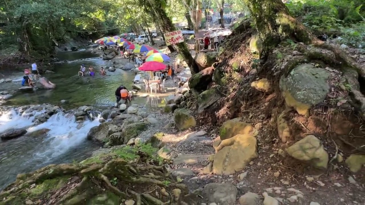 RÍO ACAPULCO.  LA VEGA!!