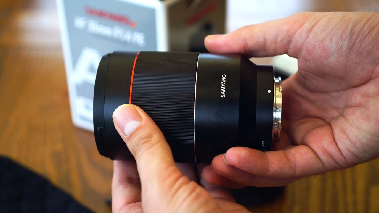 Обзор объектива Samyang AF 35mm f/1.4 FE с примерами (APS-C)