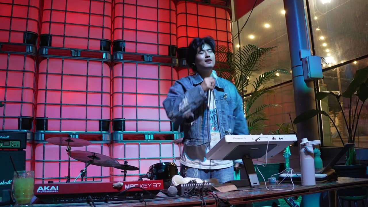 CYRUSON/싸이러슨 LIVE at 인천맥주 호랑이 