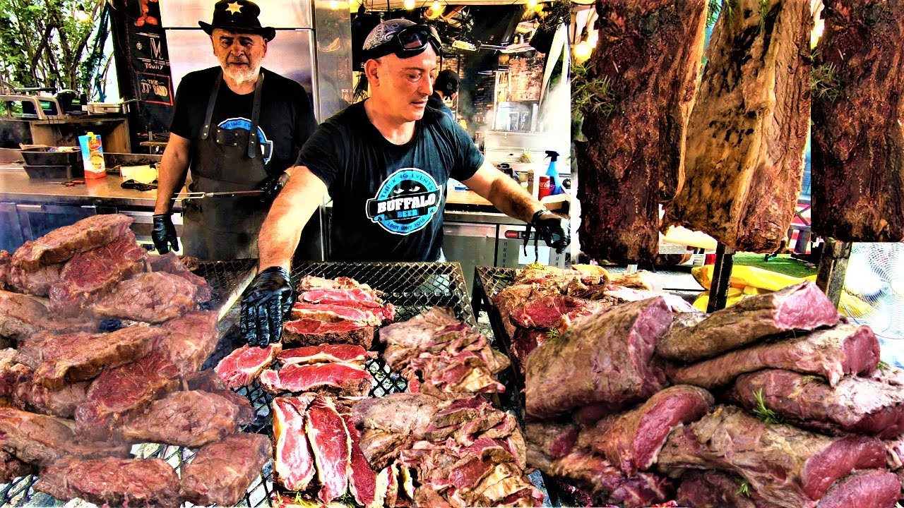 Biggest Street Food Festival in Europe. 'Gusti di Frontiera', Gorizia, Italy