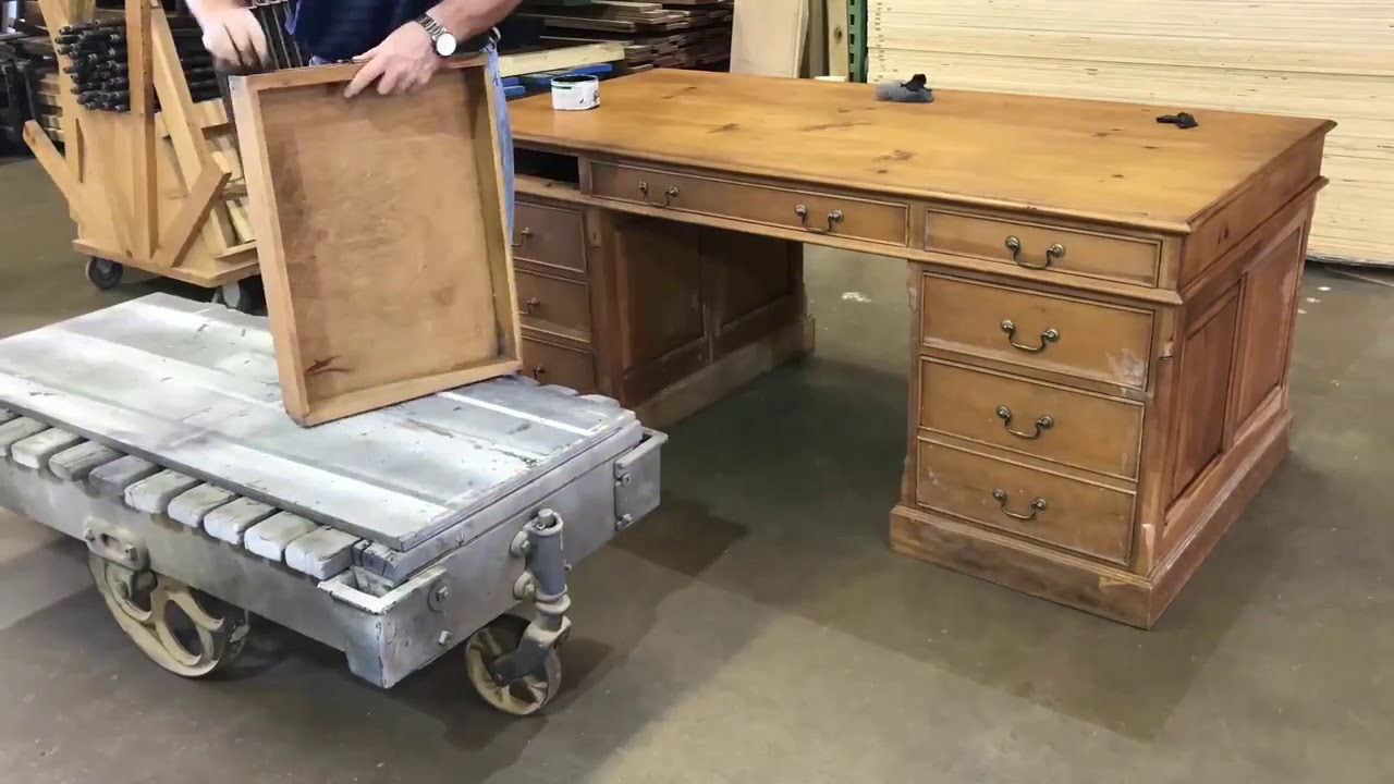 Restoring old finishes with Briwax by TRG Products (800)327-4929 Briwax-TRG.com