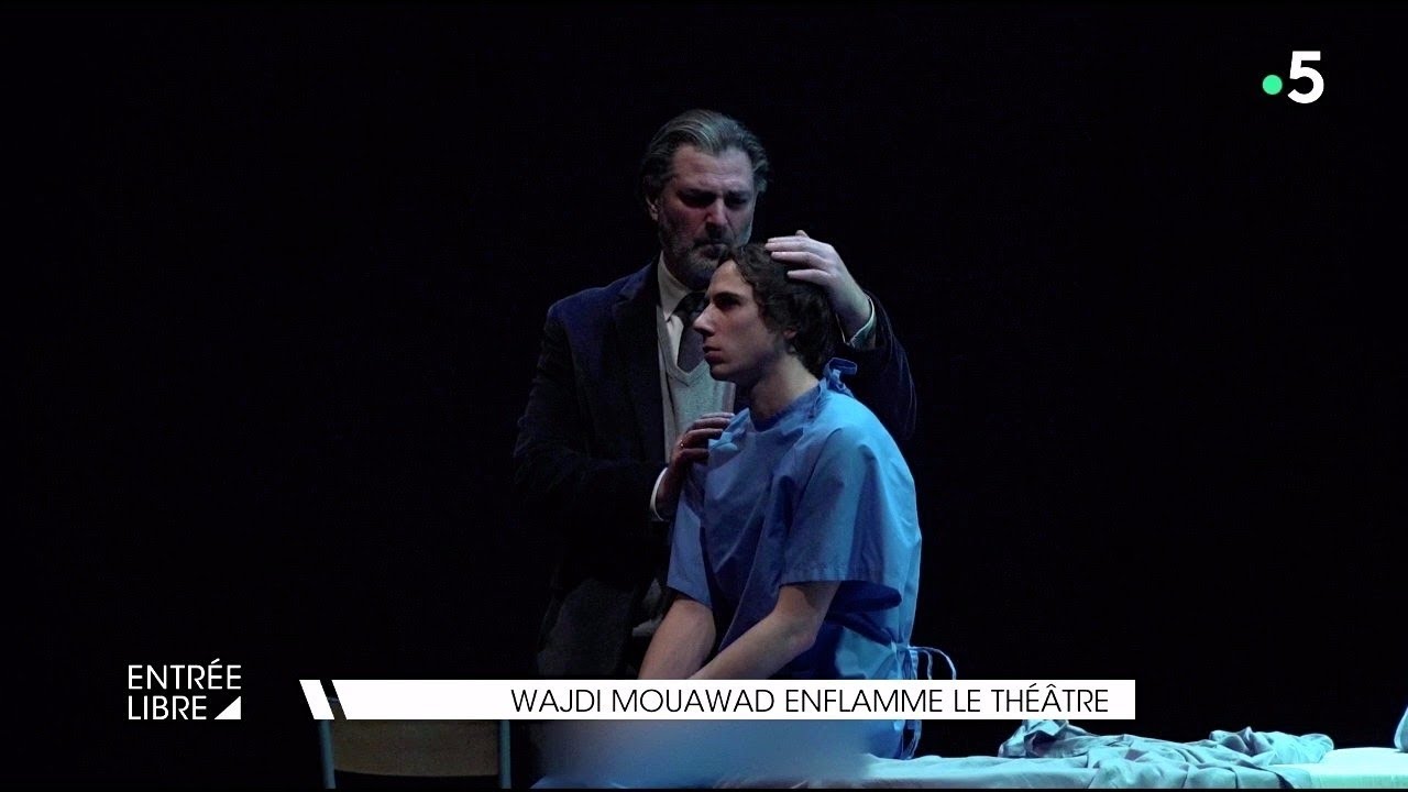Wajdi Mouawad enflamme le théâtre