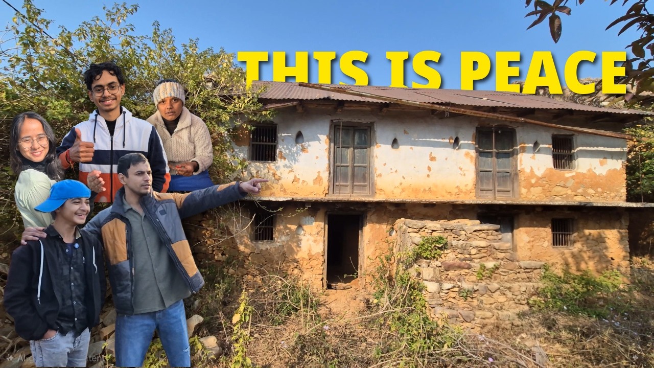After 10 Year Back to Village 🏡 | Family Fun Vlog | Pure Desi Vibes