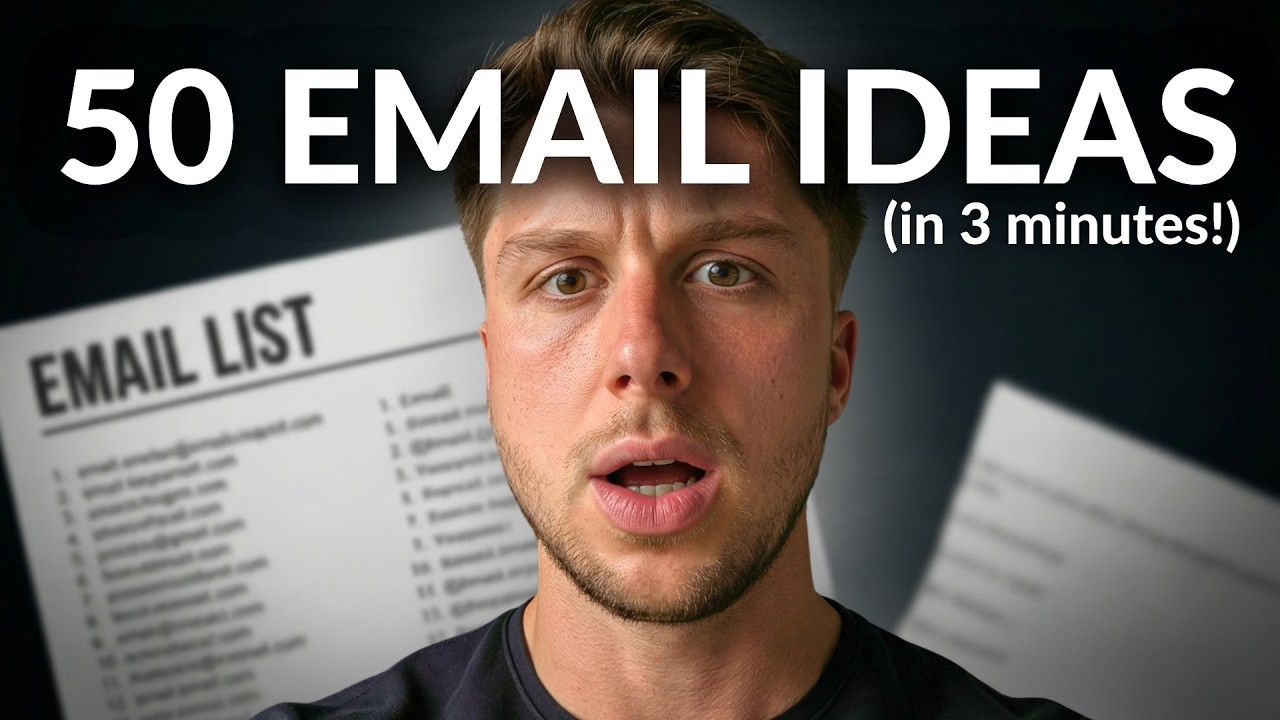 How To Get Unlimited Marketing Email Ideas For Your Ecom Brand (That Actually Drive Sales)