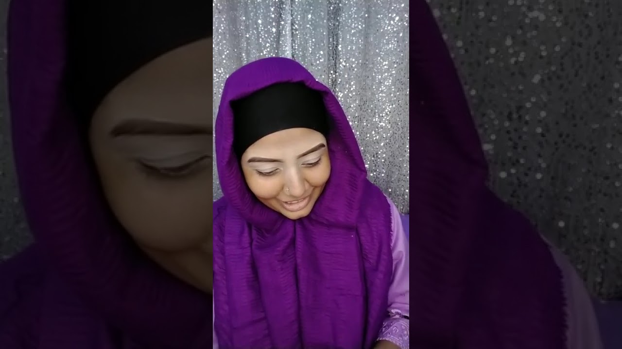 Purple Smokey Eye Makeup || GlamE Touch Makeover Studio 