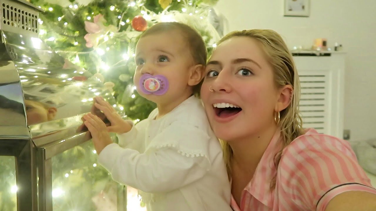 Family days at home, Jetlag & viewers sent me christmas presents!!