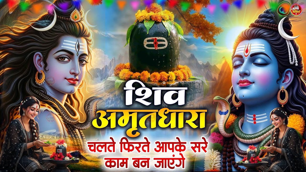 शिव अमृतधारा | Shiv Amritdhara | Most Popular Shiv Bhajan 2026 | Ravi Raj | Latest Shiv Bhajan 2026