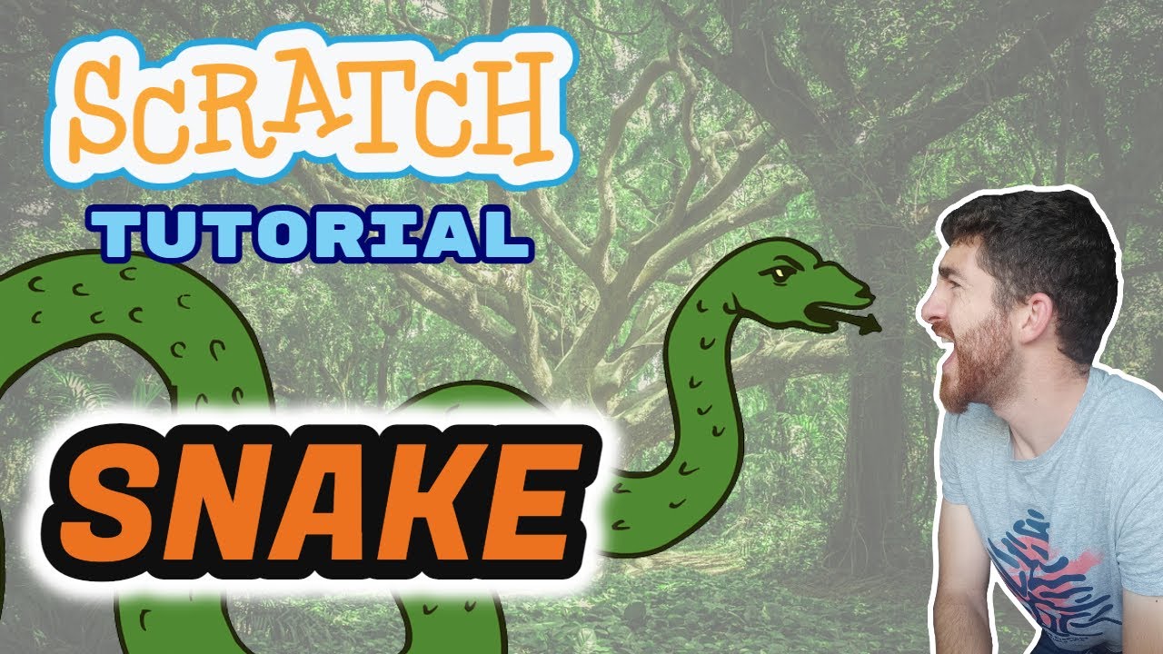 Как создать игру «ЗМЕЙКА» 🐍 | Легко | Просто | - Учебник по Scratch 3.0