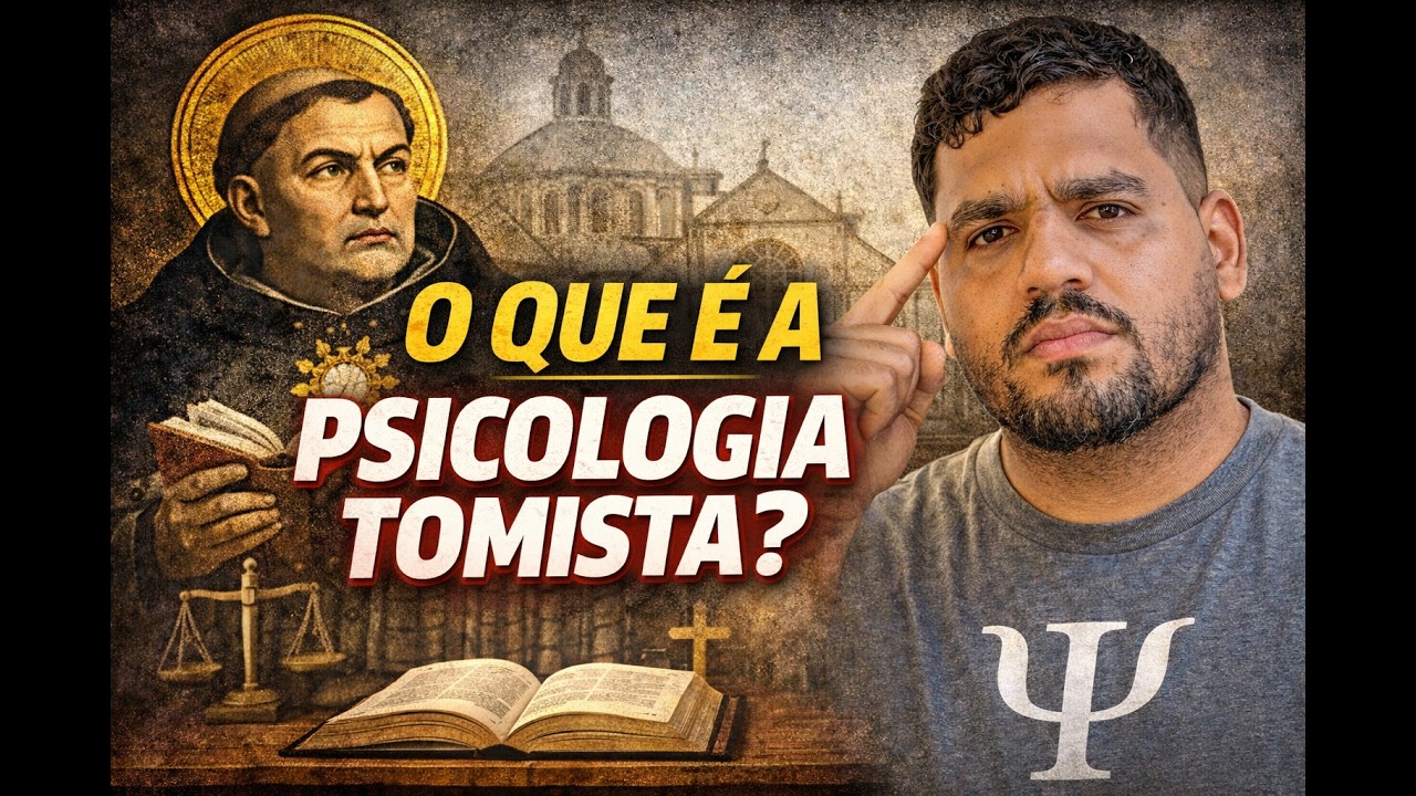 O que é a Psicologia Tomista? Entenda de uma vez por todas!